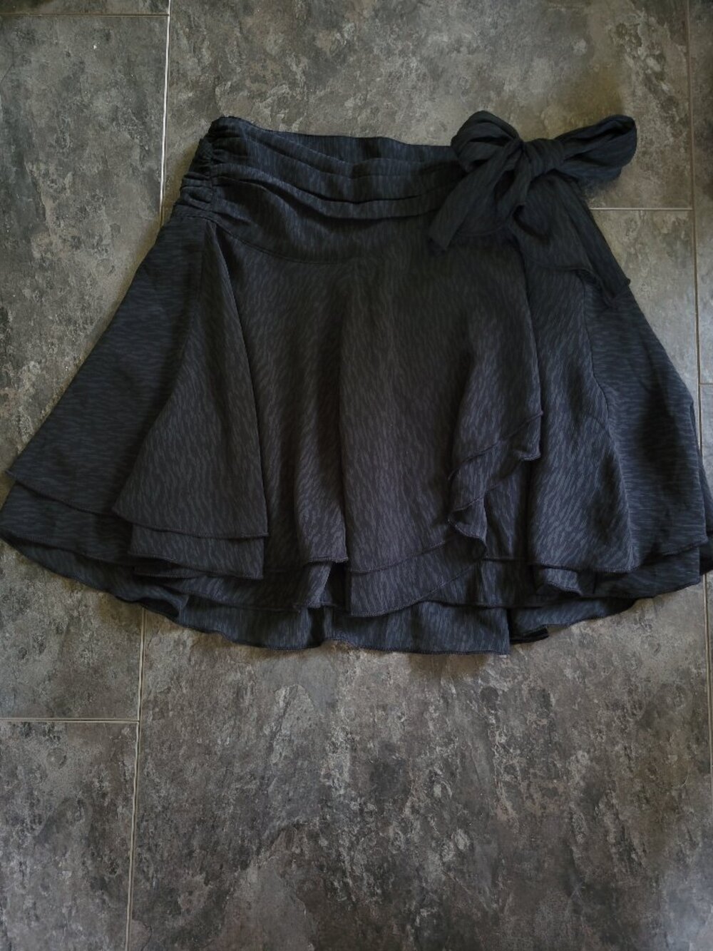 Flowy Mini Skirt